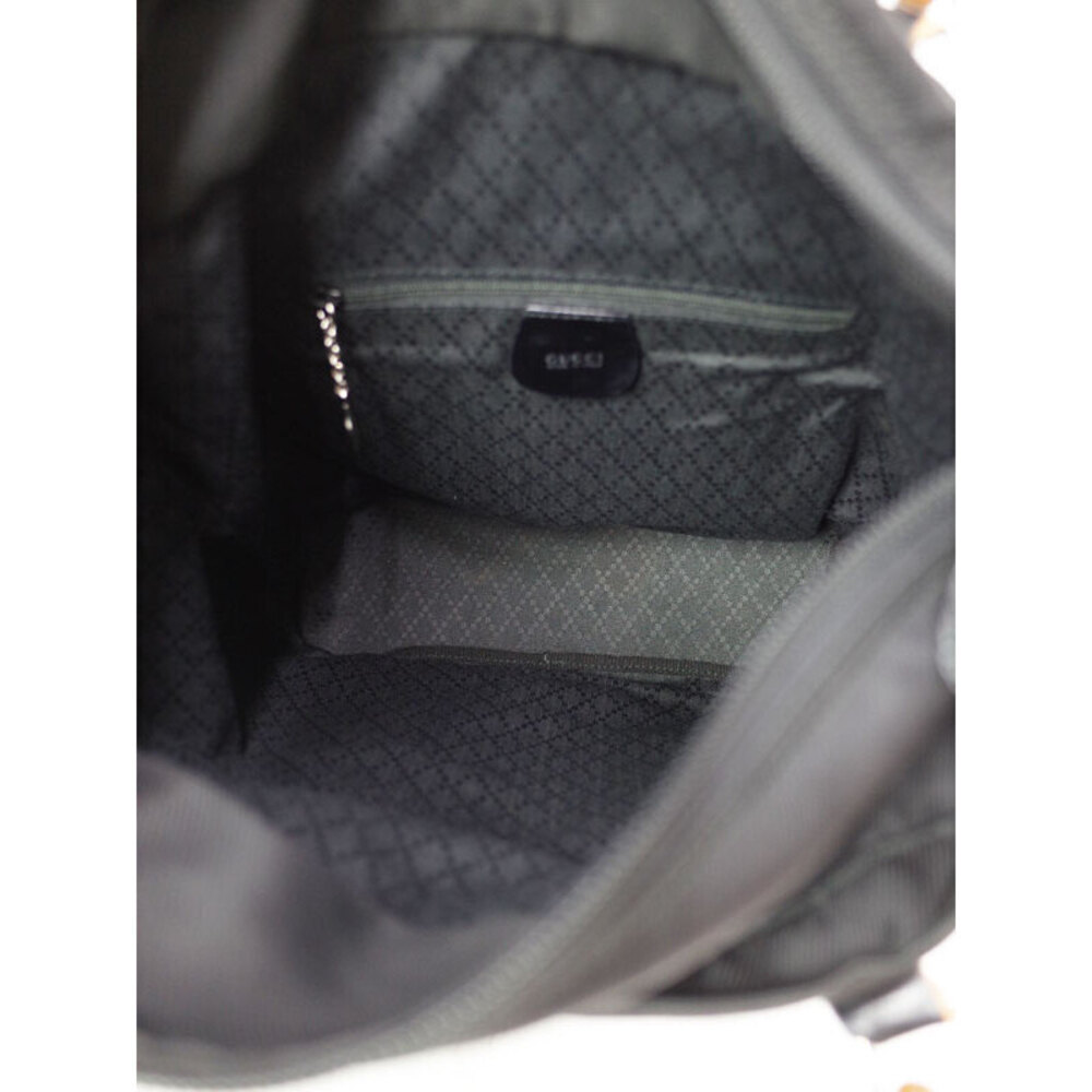 Gucci Bamboo Top Handle Tote Bag Handbag - Picture 3 of 9